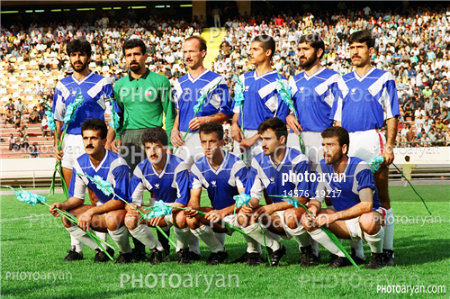  تیم های مختلف فوتبال ایران -