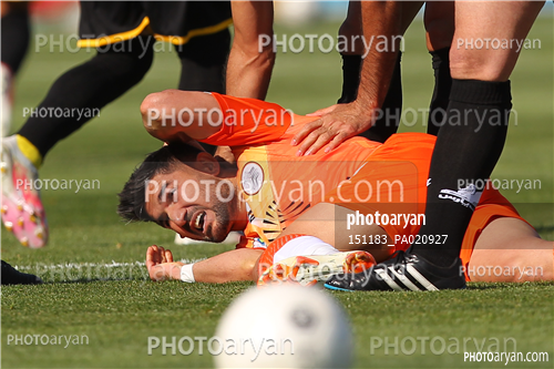 سایپا  0-سپاهان 1 (1400/01/16)-