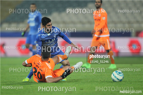 استقلال 2-سایپا 1- 95/12/18-فرشید اسماعیلی,