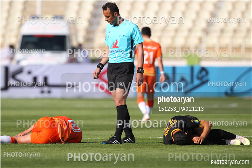 سایپا  0-سپاهان 1 (1400/01/16)-