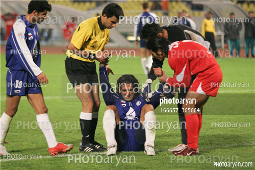 پرسپولیس 1-استقلال اهواز 0  (1384/09/04)-