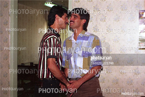 بازیکنان دهه های مختلف فوتبال ایران30-