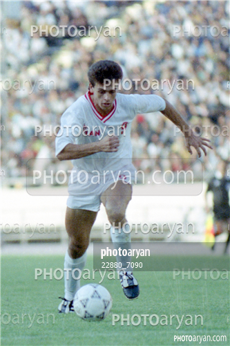 بازیکنان دهه های مختلف فوتبال ایران 9-رضا شاهرودی,