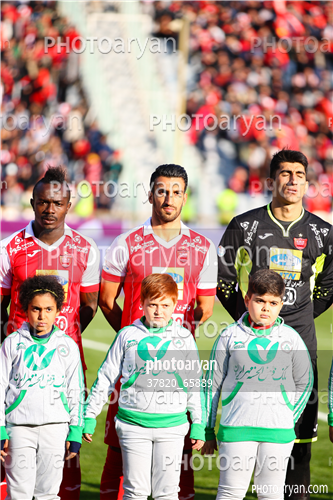 پرسپولیس 4 -ذوب آهن اصفهان 0 (96/09/10)-علیرضا بیرانوند,حسین ماهینی,گادوین منشاGodwin Mensha,