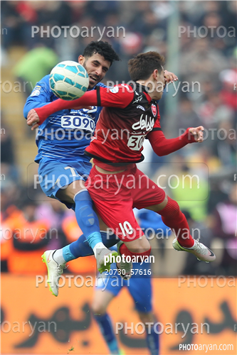 استقلال 3-پرسپولیس 2 -95/11/24-فرشاد احمدزاده,بهنام برزای,