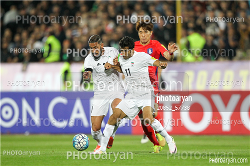 تیم ملی ایران 1-کره جنوبی 0 -95/07/20-وحید امیری,اشکان دژاگه,