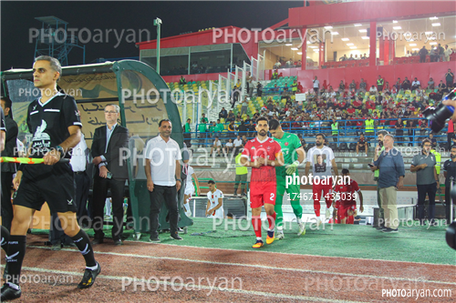 پرسپولیس 1-فولاد خوزستان 1 (1404/06/22)-