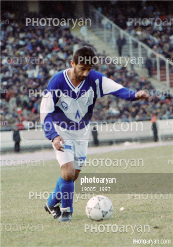 بازیکنان دهه های مختلف فوتبال ایران 3-امیر قلعه نویی,