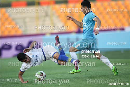 پیکان 1-گسترش فولاد تبریز 0 (96/07/20)-