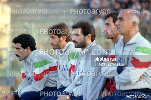 بازیکنان دهه های مختلف فوتبال ایران24 -