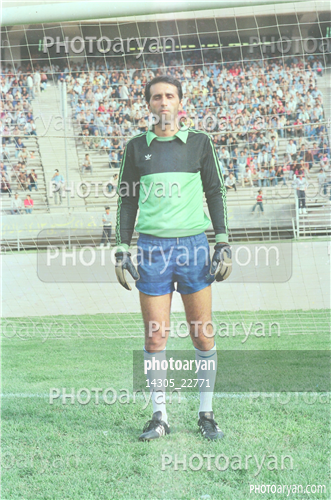 بازیکنان دهه های مختلف فوتبال ایران 1-بهروز سلطانی,