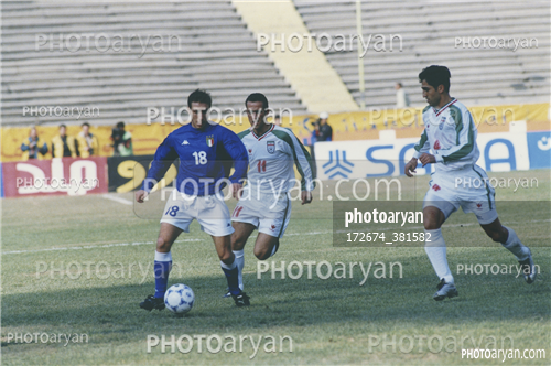 بازیکنان دهه های مختلف فوتبال ایران 40-