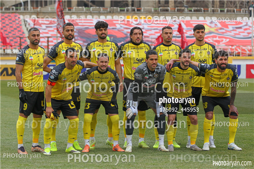 پرسپولیس 2-سپاهان 1  (1404/11/03)-