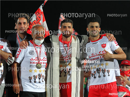 پیکان 0-پرسپولیس 2(1400/05/08)-ميلاد سرلک چيوا,عیسی ال کثیر,