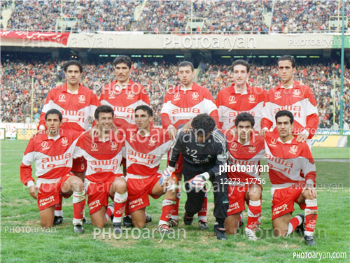 عکسهای تیمی پرسپولیس  دهه 70-احمدرضا عابدزاده Ahmad Reza Abedzadeh,