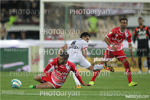 پرسپولیس 1-تراکتورسازی 1(94/12/16) -