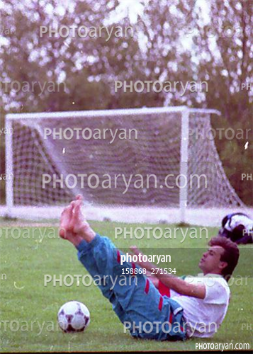 تمرینات تیم ملی (1375 بهار)-