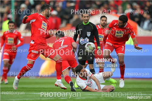 پرسپولیس 2- پدیده 0 (97/11/17)-