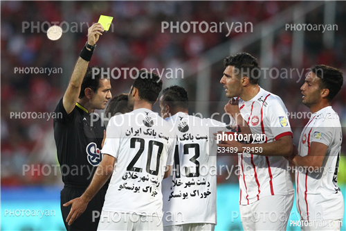 پرسپولیس 3 - سپید رود رشت 0 (97/02/07)-