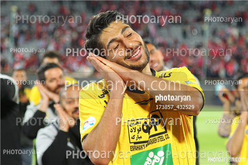 پرسپولیس 0-سپاهان 2 (1404/01/29)-