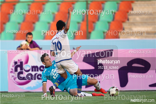 پیکان 1-گسترش فولاد تبریز 0 (96/07/20)-