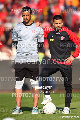 پرسپولیس 0-سپاهان 1 (1401/12/20)-