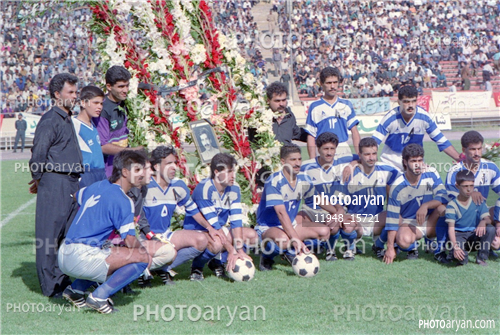 عکسهای تیمی استقلال دهه 70-احمدرضا عابدزاده Ahmad Reza Abedzadeh,