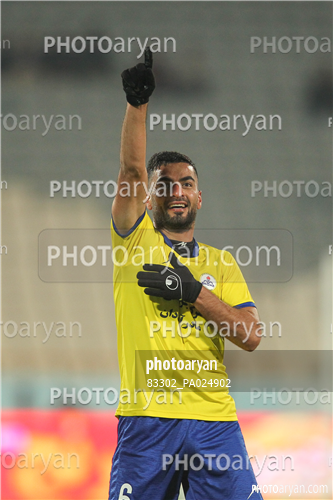 پرسپولیس 0-نفت مسجد سلیمان 1 (98/09/01)-علیرضا علیزاده,