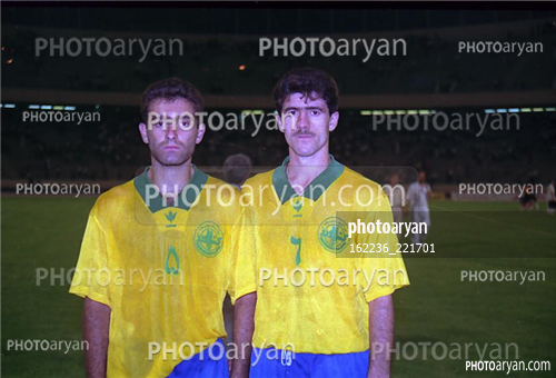 بازیکنان دهه های مختلف فوتبال ایران 34 -