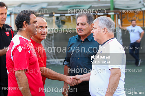 پیشکسوتان پرسپولیس  (97/07/07)-