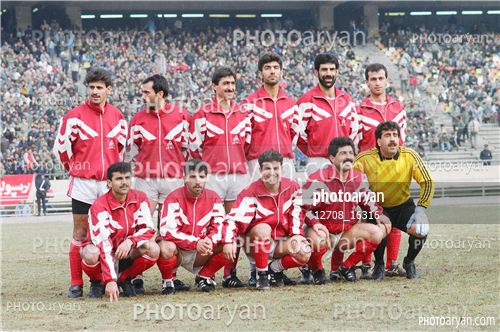 عکس های تیم پرسپولیس دهه 60-