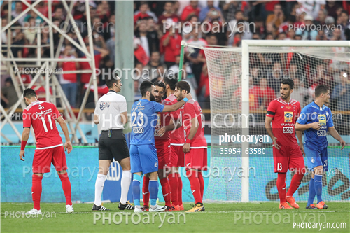 پرسپولیس 1 - استقلال 0  (96/08/04)-شجاع خلیل زاده,حسین ماهینی,کمال کامیابی نیا,وریا غفوری,بیژن حیدری,داریوش شجاعیان,