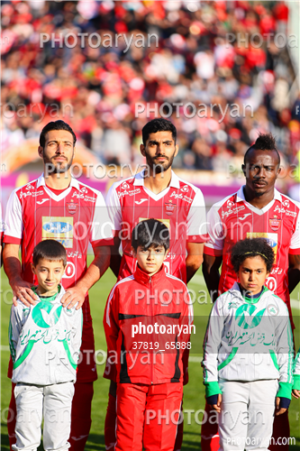 پرسپولیس 4 -ذوب آهن اصفهان 0 (96/09/10)-محمد انصاری,شجاع خلیل زاده,گادوین منشاGodwin Mensha,