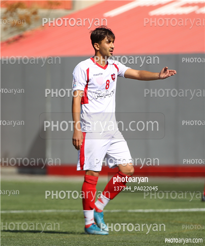 دیدار دوستانه جوانان پرسپولیس (1399/08/08)-