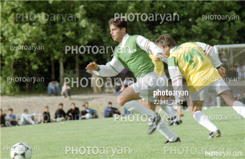 بازیکنان دهه های مختلف فوتبال ایران 9-داریوش یزدانی,