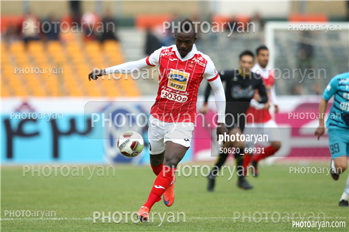 پیکان 1-پرسپولیس 3 (96/11/06)-گادوین منشاGodwin Mensha,