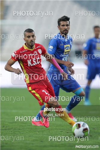 استقلال 0 -فولاد خوزستان 0 (96/07/21)-