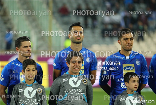 استقلال 3-سپاهان اصفهان  0 (96/09/15)-وریا غفوری,علی قربانی,سید مجید حسینی,