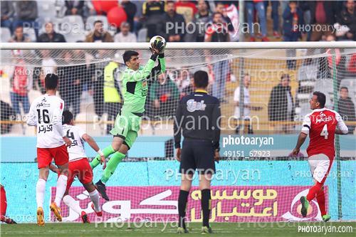 پرسپولیس 2-تراکتورسازی تبریز 0 (96/10/08)-علیرضا بیرانوند,سید جلال حسینی,