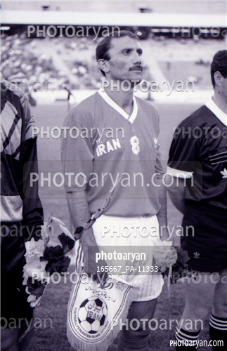 بازیکنان دهه های مختلف فوتبال ایران 37-