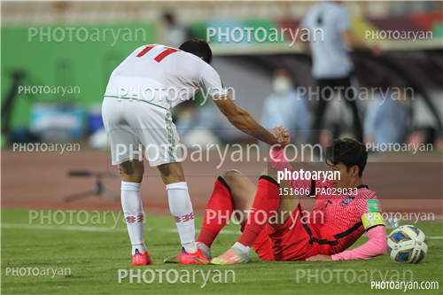 ایران 1- کره جنوبی 1  (1400/07/20)-