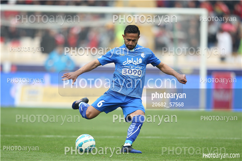 استقلال 3-پرسپولیس 2 -95/11/24-امید ابراهیمی,