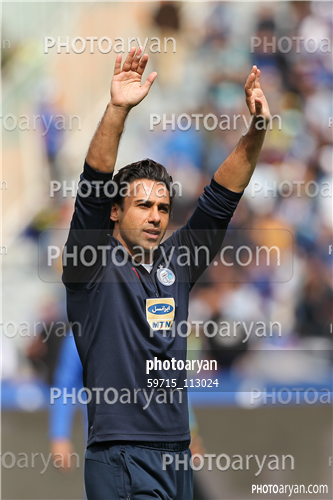 پرسپولیس 1-استقلال 0 (98/01/10)-فرهاد مجیدی,