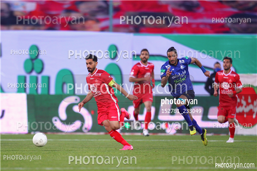 استقلال 0-پرسپولیس 0 (1400/09/13)-