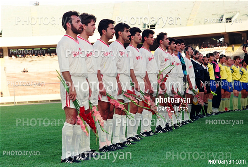 عکسهای تیمی تیم ملی دهه 70-