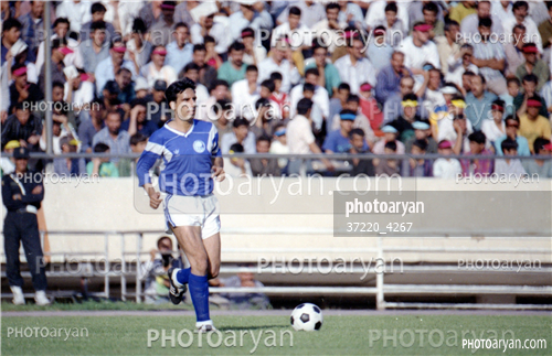بازیکنان دهه های مختلف فوتبال ایران 11-شاهین بیانی,