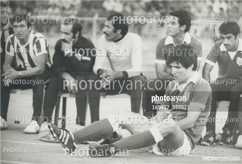 ستارگان فوتبال ایران دهه 50 (2)-حسین کازرانی,