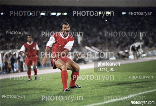 بازیکنان دهه های مختلف فوتبال ایران 3-حمید درخشان,