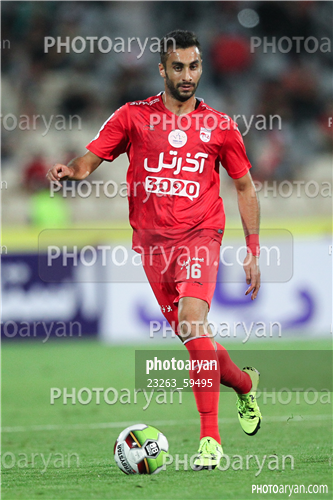 استقلال 1-تراکتورسازی 0-96/05/20-محمدرضا مهدی زاده,