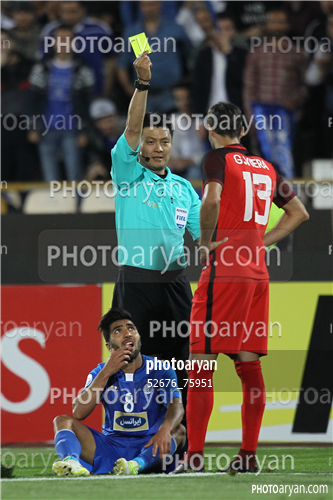 استقلال2 -الریان قطر 0 (97/01/13)-